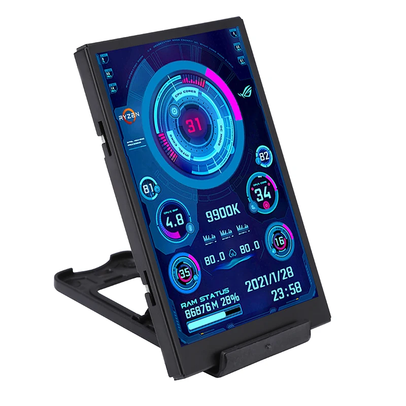 3.5 Inch IPS TYPE-C Secondary Screen Computer